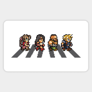 Final Fantasy VII: On Our Way Magnet